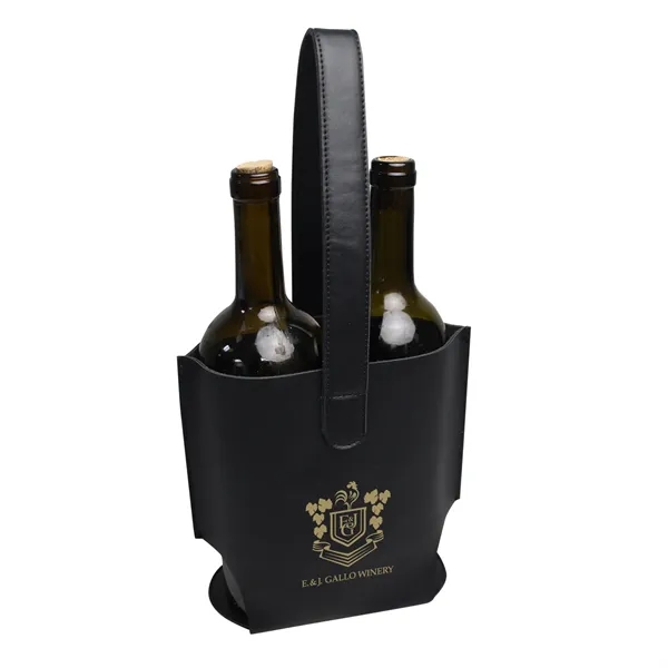 Transport your favorite wines or spirits with ease using this stylish... from ASI 79384 Preferred Nation Inc