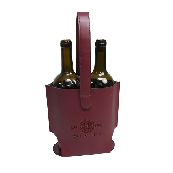 Transport your favorite wines or spirits with ease using this stylish... from ASI 79384 Preferred Nation Inc