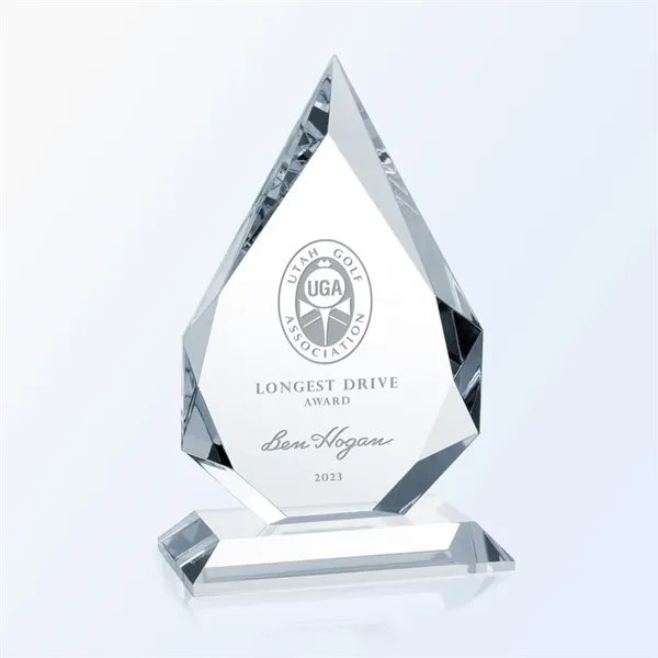 Flame Prestige Crystal Award... from ASI 31517 Admart Products / Admart Line
