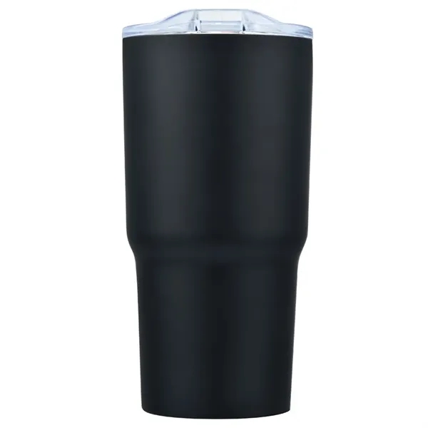 7" x 3" vacuum-insulated 20-ounce stainless steel tumbler with sliding lid.... from ASI 36558 Aprons, Etc.