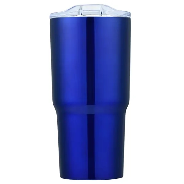 7" x 3" vacuum-insulated 20-ounce stainless steel tumbler with sliding lid.... from ASI 36558 Aprons, Etc.