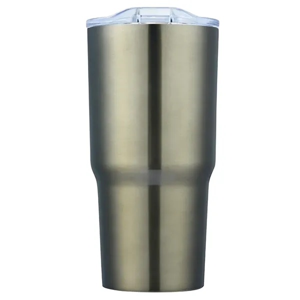 7" x 3" vacuum-insulated 20-ounce stainless steel tumbler with sliding lid.... from ASI 36558 Aprons, Etc.