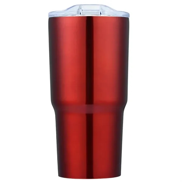 7" x 3" vacuum-insulated 20-ounce stainless steel tumbler with sliding lid.... from ASI 36558 Aprons, Etc.