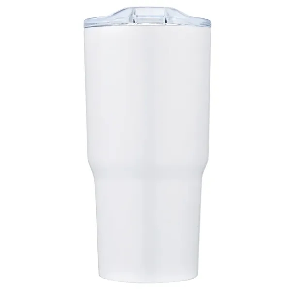 7" x 3" vacuum-insulated 20-ounce stainless steel tumbler with sliding lid.... from ASI 36558 Aprons, Etc.