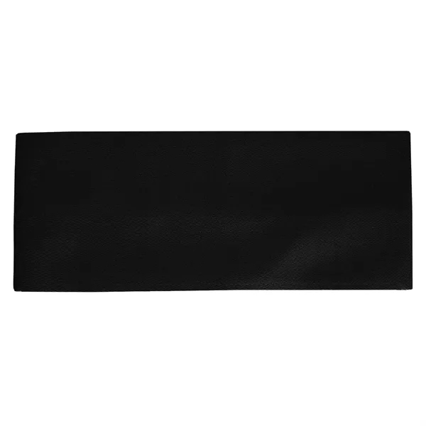 Polyester/spandex headband that measures 3 1/4" x 8" (lying flat) and... from ASI 90160 Suntex Industries
