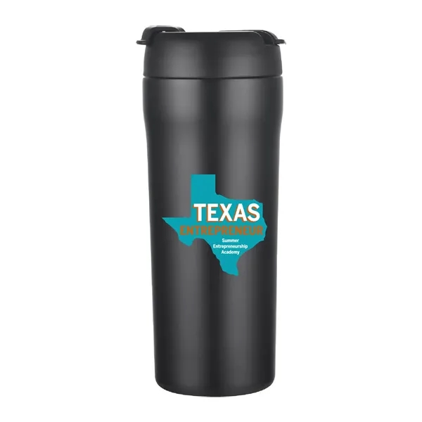 25 oz. Double Wall Vacuum Tumbler w/ Dual Use Lid... from ASI 39820 Opusline (Benmex)