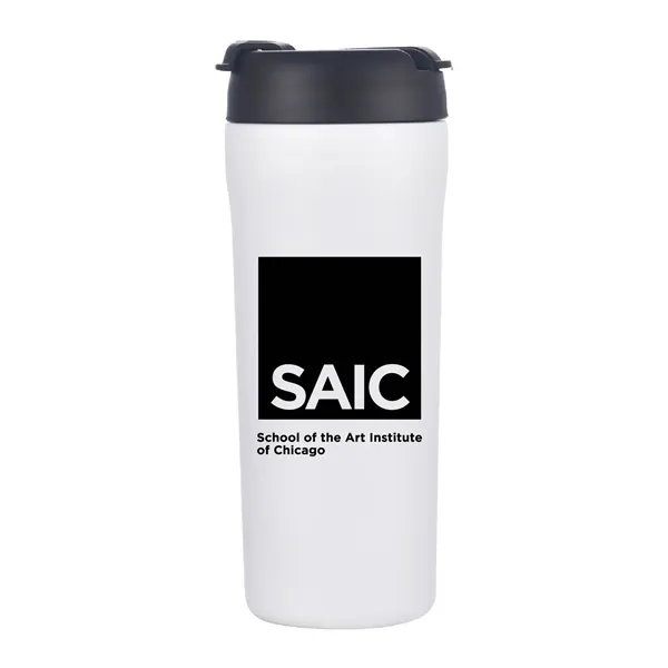 25 oz. Double Wall Vacuum Tumbler w/ Dual Use Lid... from ASI 39820 Opusline (Benmex)