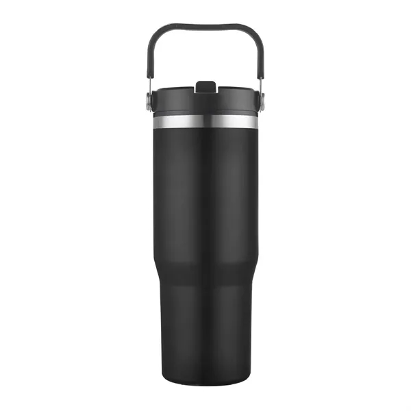 30 oz. Double Wall Stainless Steel Tumbler w/ Carrier... from ASI 39820 Opusline (Benmex)
