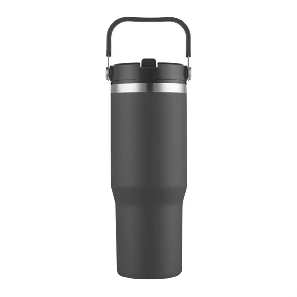 30 oz. Double Wall Stainless Steel Tumbler w/ Carrier... from ASI 39820 Opusline (Benmex)