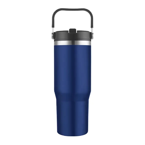 30 oz. Double Wall Stainless Steel Tumbler w/ Carrier... from ASI 39820 Opusline (Benmex)
