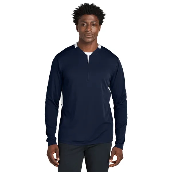 Sport-Tek Club 1/4-Zip Pullover... from ASI 84863 SanMar