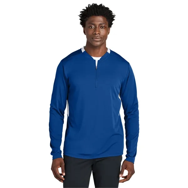 Sport-Tek Club 1/4-Zip Pullover... from ASI 84863 SanMar