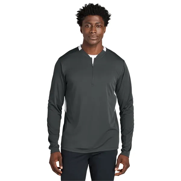 Sport-Tek Club 1/4-Zip Pullover... from ASI 84863 SanMar