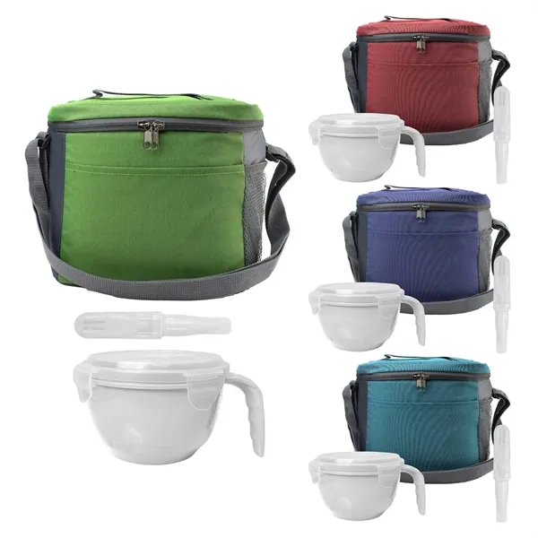 Modern Noodle & Cutlery Set... from ASI 30208 A P Specialties / AP Specialties