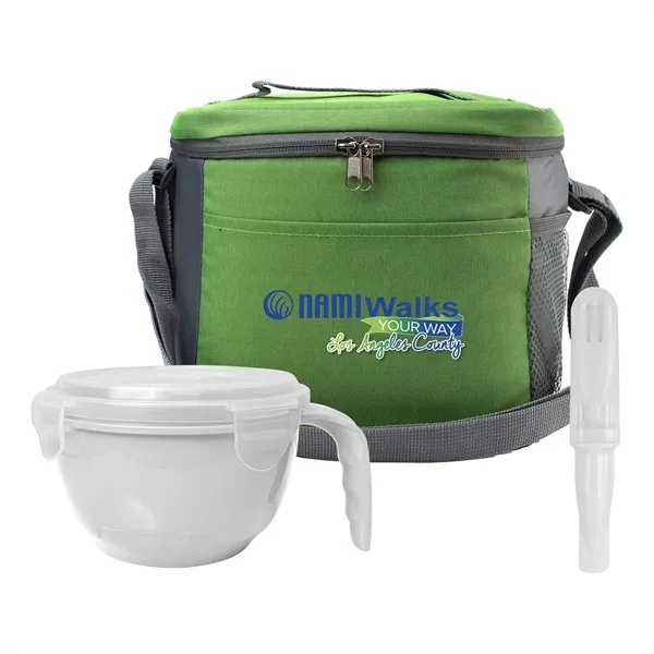 Modern Noodle & Cutlery Set... from ASI 30208 A P Specialties / AP Specialties