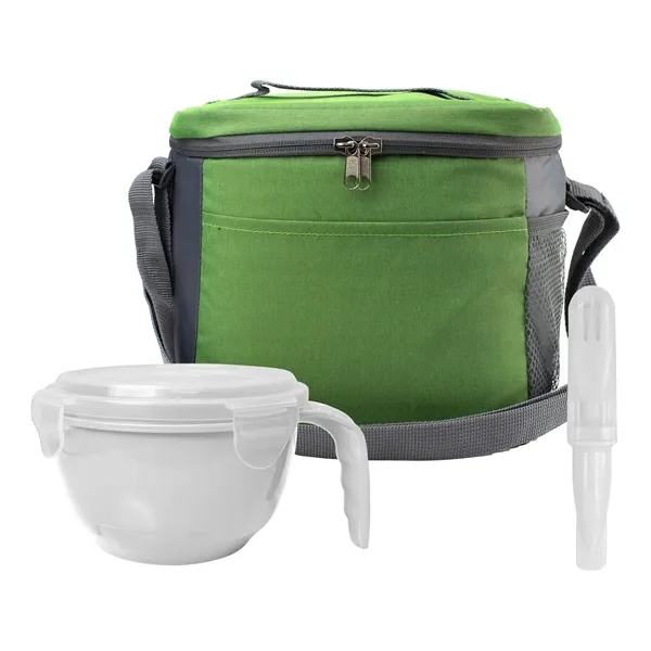 Modern Noodle & Cutlery Set... from ASI 30208 A P Specialties / AP Specialties