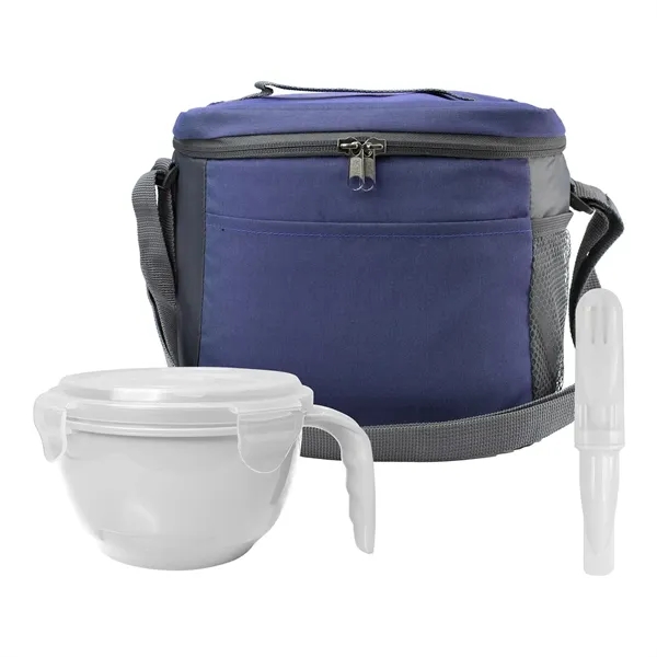 Modern Noodle & Cutlery Set... from ASI 30208 A P Specialties / AP Specialties