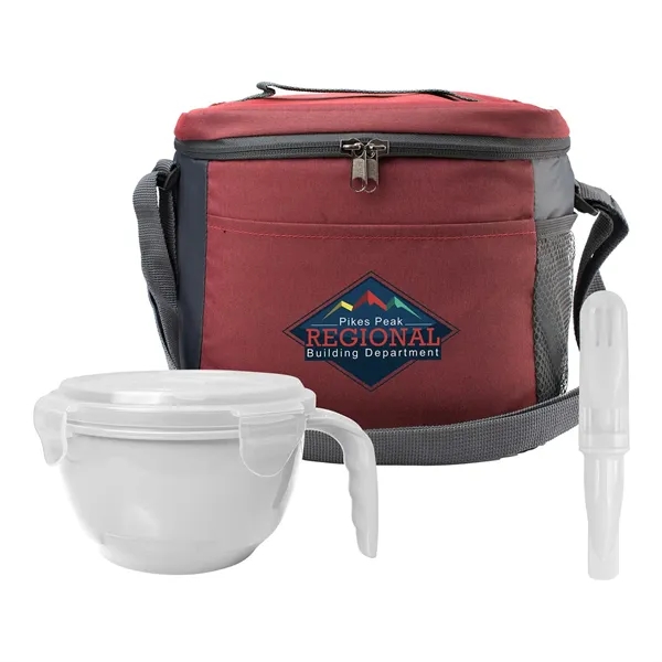 Modern Noodle & Cutlery Set... from ASI 30208 A P Specialties / AP Specialties