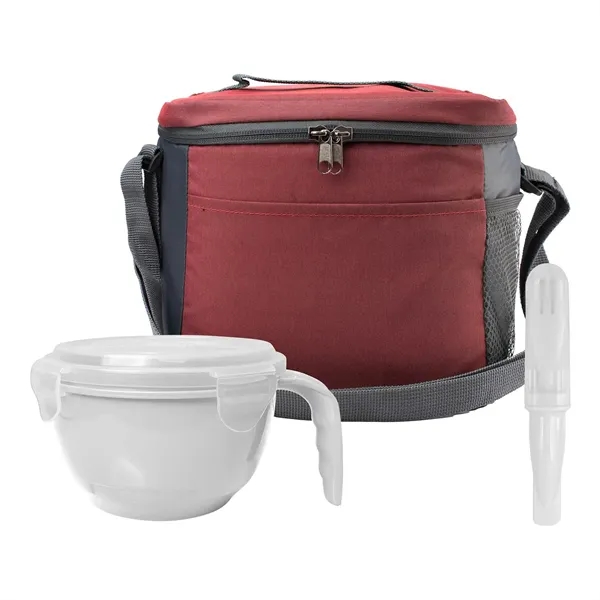 Modern Noodle & Cutlery Set... from ASI 30208 A P Specialties / AP Specialties