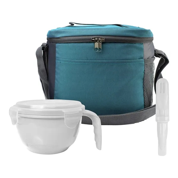 Modern Noodle & Cutlery Set... from ASI 30208 A P Specialties / AP Specialties