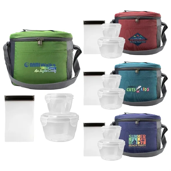 Modern Nested Snack Set... from ASI 30208 A P Specialties / AP Specialties