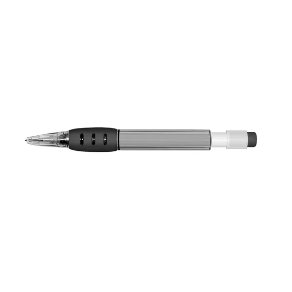 Mini rubber grip mechanical pencil with .07mm lead. Refillable.... from ASI 67675 Liqui-Mark Corp
