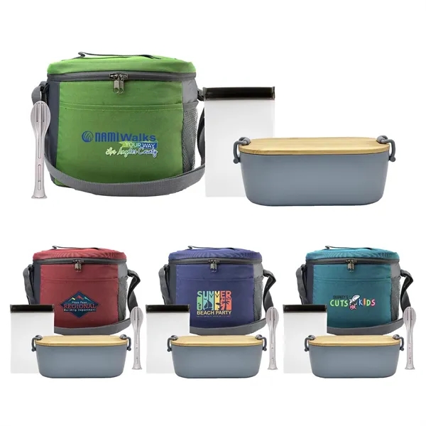 Modern Bamboo, Utensil & Snack Set... from ASI 30208 A P Specialties / AP Specialties