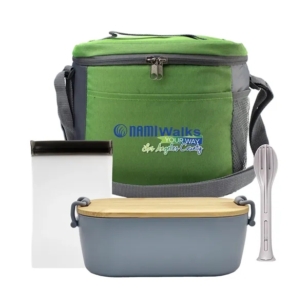 Modern Bamboo, Utensil & Snack Set... from ASI 30208 A P Specialties / AP Specialties