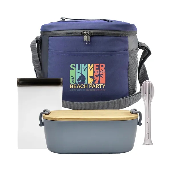 Modern Bamboo, Utensil & Snack Set... from ASI 30208 A P Specialties / AP Specialties