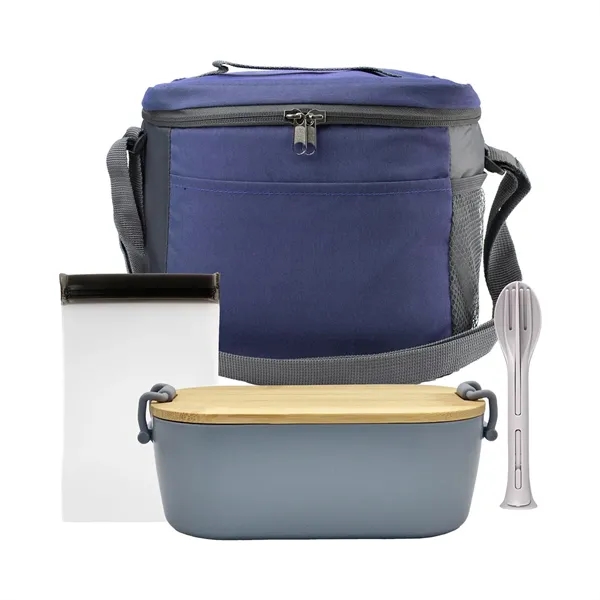 Modern Bamboo, Utensil & Snack Set... from ASI 30208 A P Specialties / AP Specialties