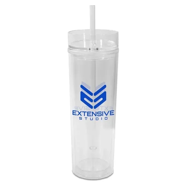 16 Oz. Clear Acrylic Tumbler... from ASI 52475 Xpres LLC