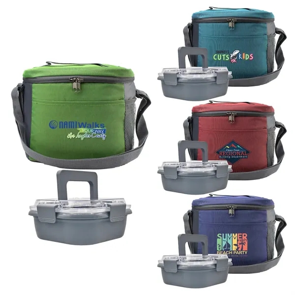 Modern Carry On Lunch Box Kit... from ASI 30208 A P Specialties / AP Specialties