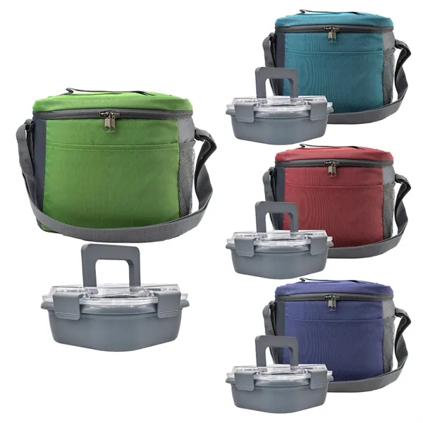Modern Carry On Lunch Box Kit... from ASI 30208 A P Specialties / AP Specialties