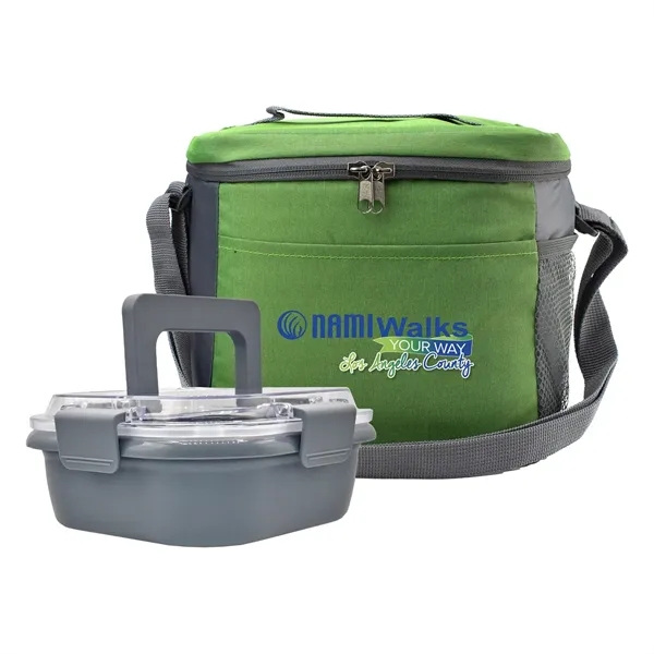 Modern Carry On Lunch Box Kit... from ASI 30208 A P Specialties / AP Specialties