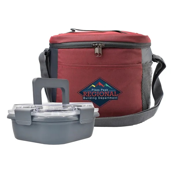 Modern Carry On Lunch Box Kit... from ASI 30208 A P Specialties / AP Specialties