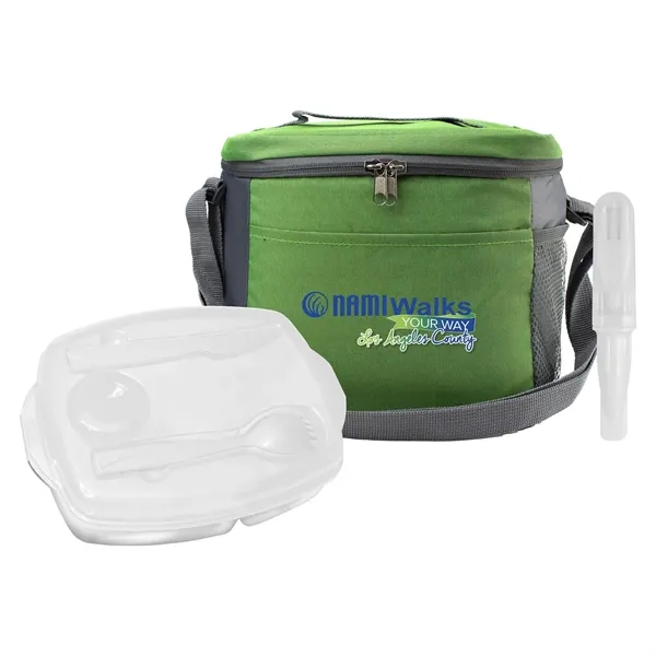 Modern Lunch Tray & Cutlery Set... from ASI 30208 A P Specialties / AP Specialties