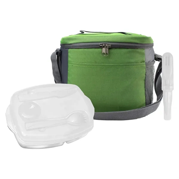 Modern Lunch Tray & Cutlery Set... from ASI 30208 A P Specialties / AP Specialties