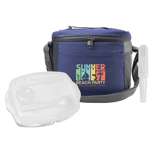 Modern Lunch Tray & Cutlery Set... from ASI 30208 A P Specialties / AP Specialties