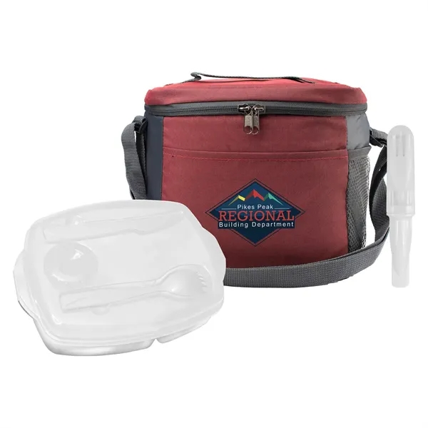 Modern Lunch Tray & Cutlery Set... from ASI 30208 A P Specialties / AP Specialties