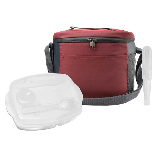 Modern Lunch Tray & Cutlery Set... from ASI 30208 A P Specialties / AP Specialties