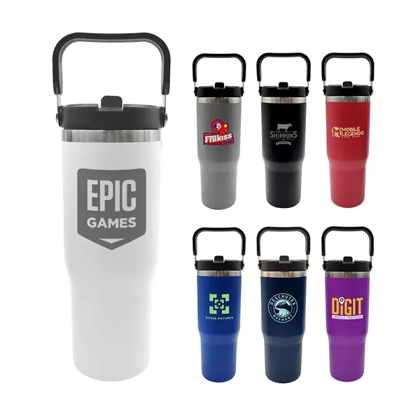 30 oz Carry Mug for Travel... from ASI 31517 Admart Products