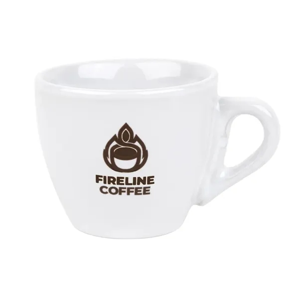 2 oz. traditional style ceramic custom printed espresso mugs made of... from ASI 62088 IDProductsource