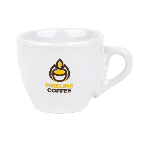 2 oz. traditional style ceramic custom printed espresso mugs made of... from ASI 62088 IDProductsource