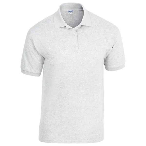 Jersey knit short-sleeve polo shirt with wood-toned buttons; includes welt-knit collar... from ASI 31260 AdCapitol