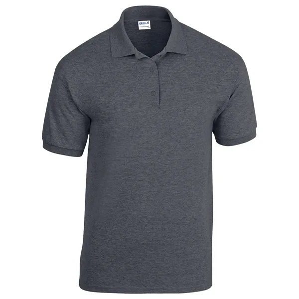 Jersey knit short-sleeve polo shirt with wood-toned buttons; includes welt-knit collar... from ASI 31260 AdCapitol