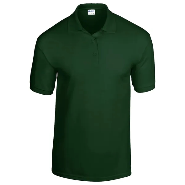 Jersey knit short-sleeve polo shirt with wood-toned buttons; includes welt-knit collar... from ASI 31260 AdCapitol
