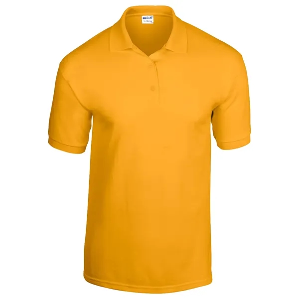 Jersey knit short-sleeve polo shirt with wood-toned buttons; includes welt-knit collar... from ASI 31260 AdCapitol