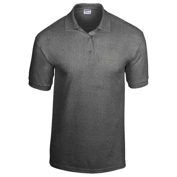 Jersey knit short-sleeve polo shirt with wood-toned buttons; includes welt-knit collar... from ASI 31260 AdCapitol
