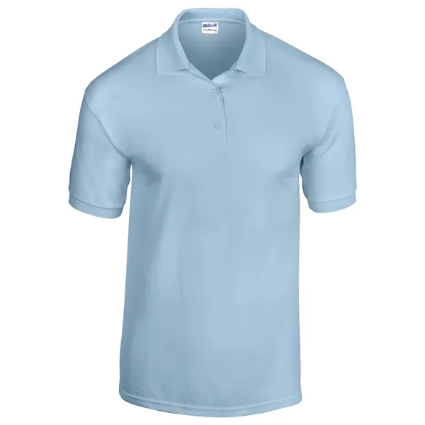 Jersey knit short-sleeve polo shirt with wood-toned buttons; includes welt-knit collar... from ASI 31260 AdCapitol