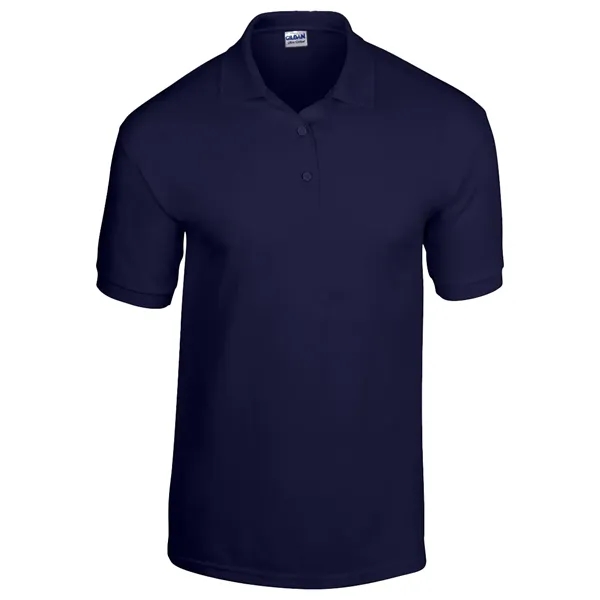 Jersey knit short-sleeve polo shirt with wood-toned buttons; includes welt-knit collar... from ASI 31260 AdCapitol
